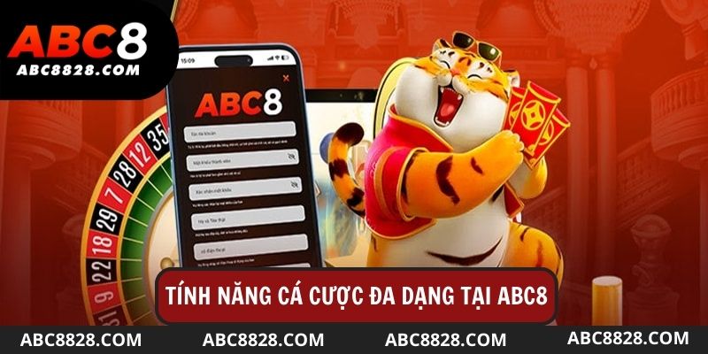 Đăng ký Abc8 để được tham gia vào các tính năng cược hấp dẫn