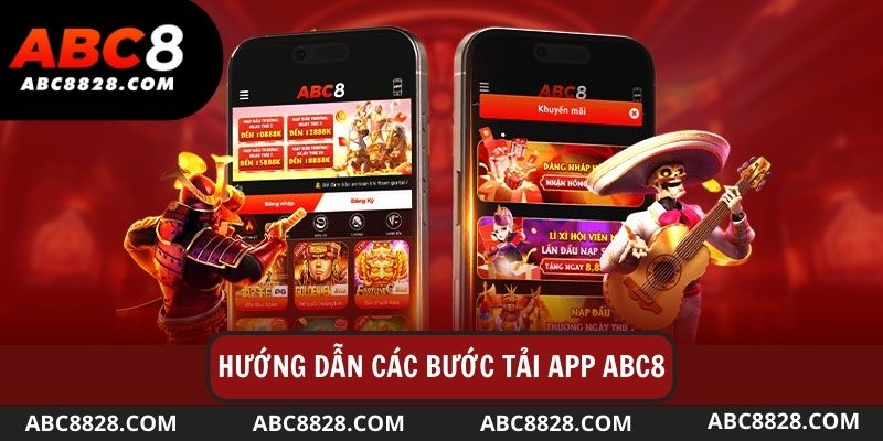 Hướng dẫn chi tiết 4 bước tải app ABC8 cho hệ điều hành Android